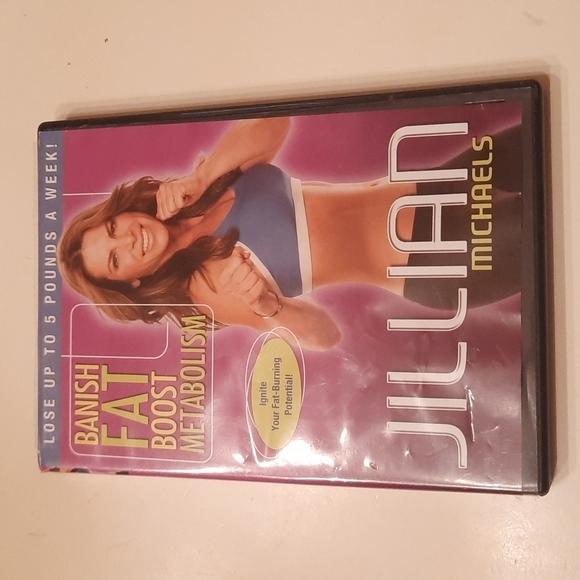 Jillian Michaels Banish Fat Boost Metabolism workout exercise DVD - Picture 1 of 5